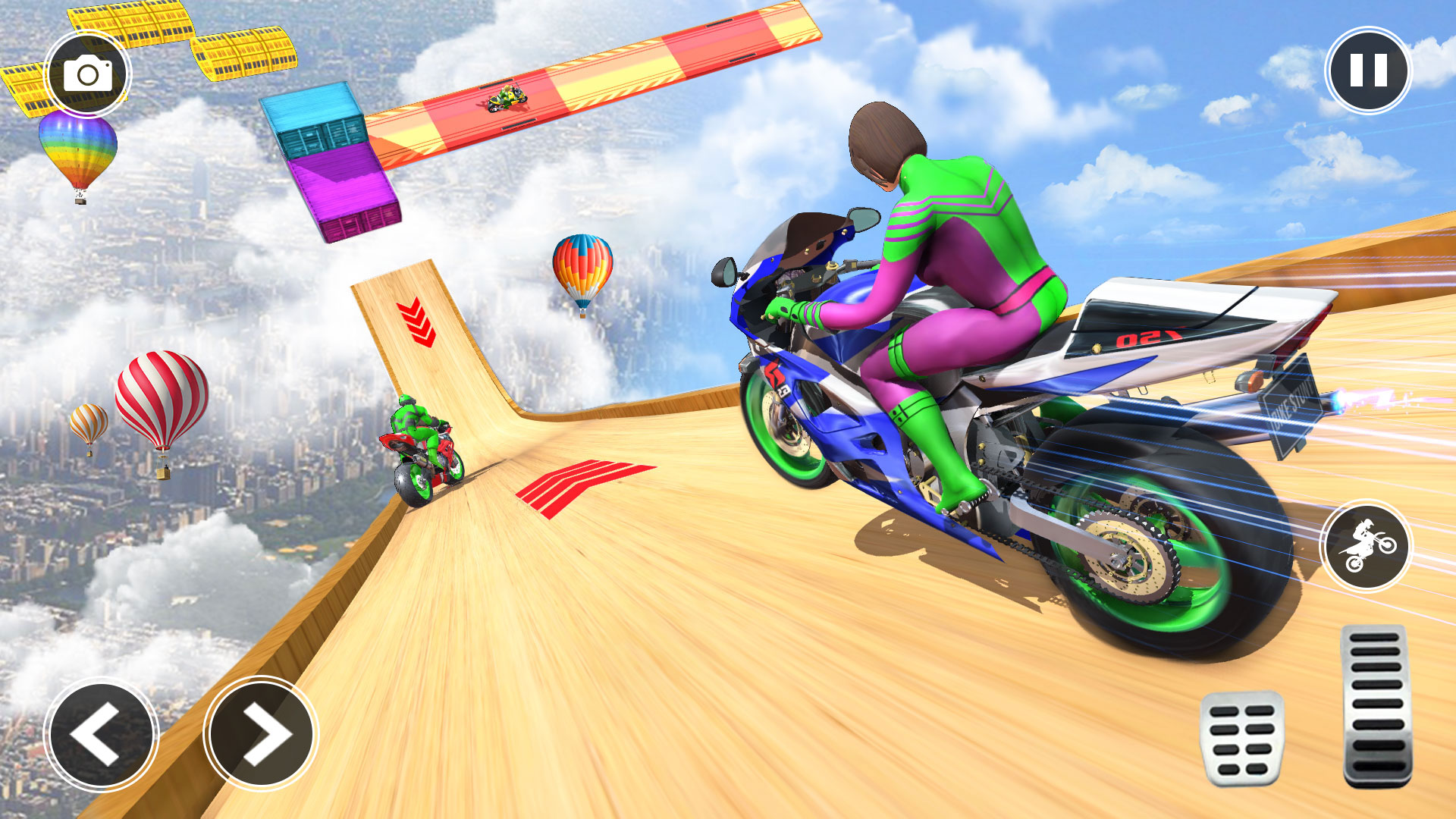 Bike Rider Stunt Race Games 3D - App on Amazon Appstore