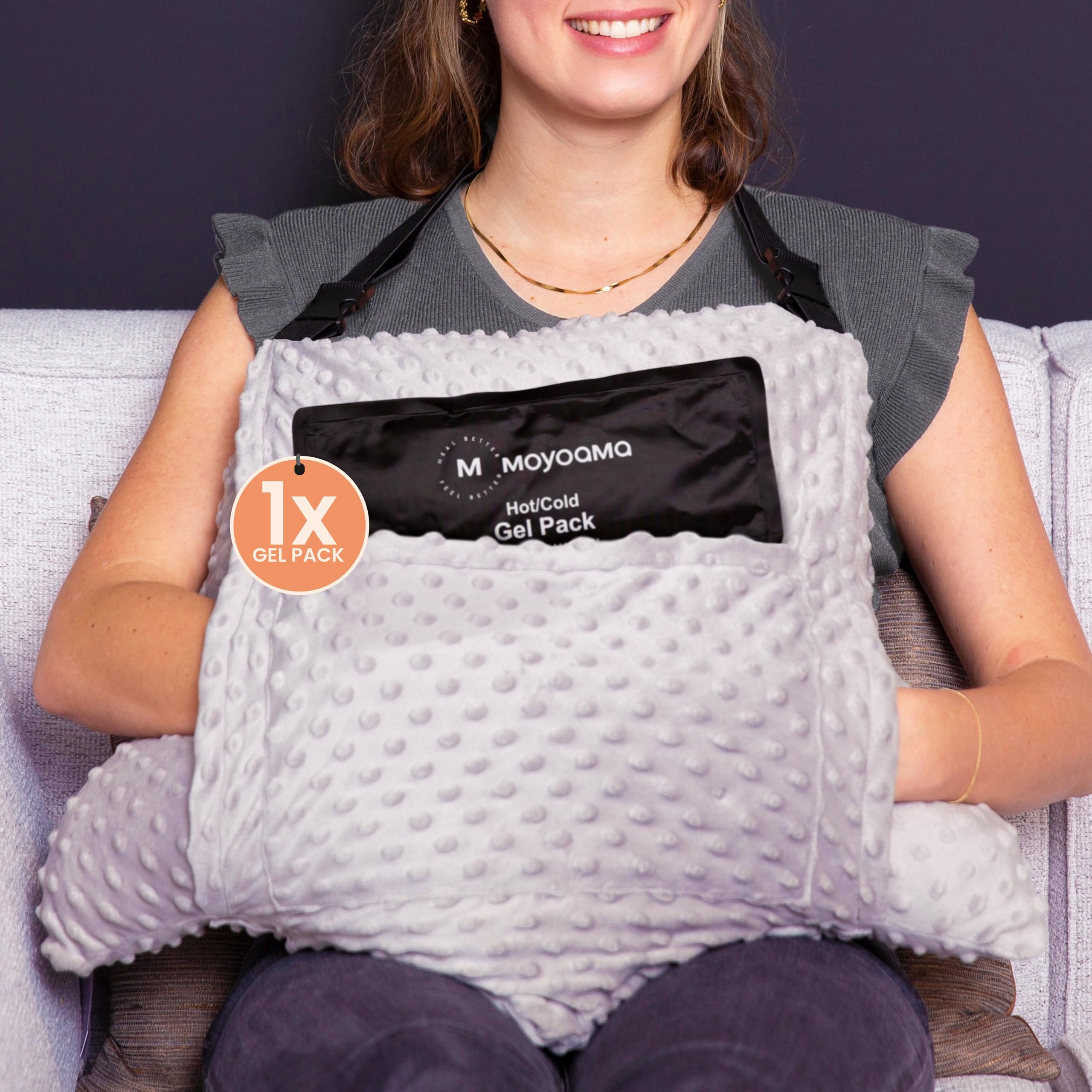 MOYOAMA Hysterectomy Pillow Post Surgery for Hysterectomy Recovery Must Haves- Surgery Pillow for Abdomen, Abdominal Pillow Post Surgery, Abdominal Surgery Recovery Pillow for Hysterectomy Gifts