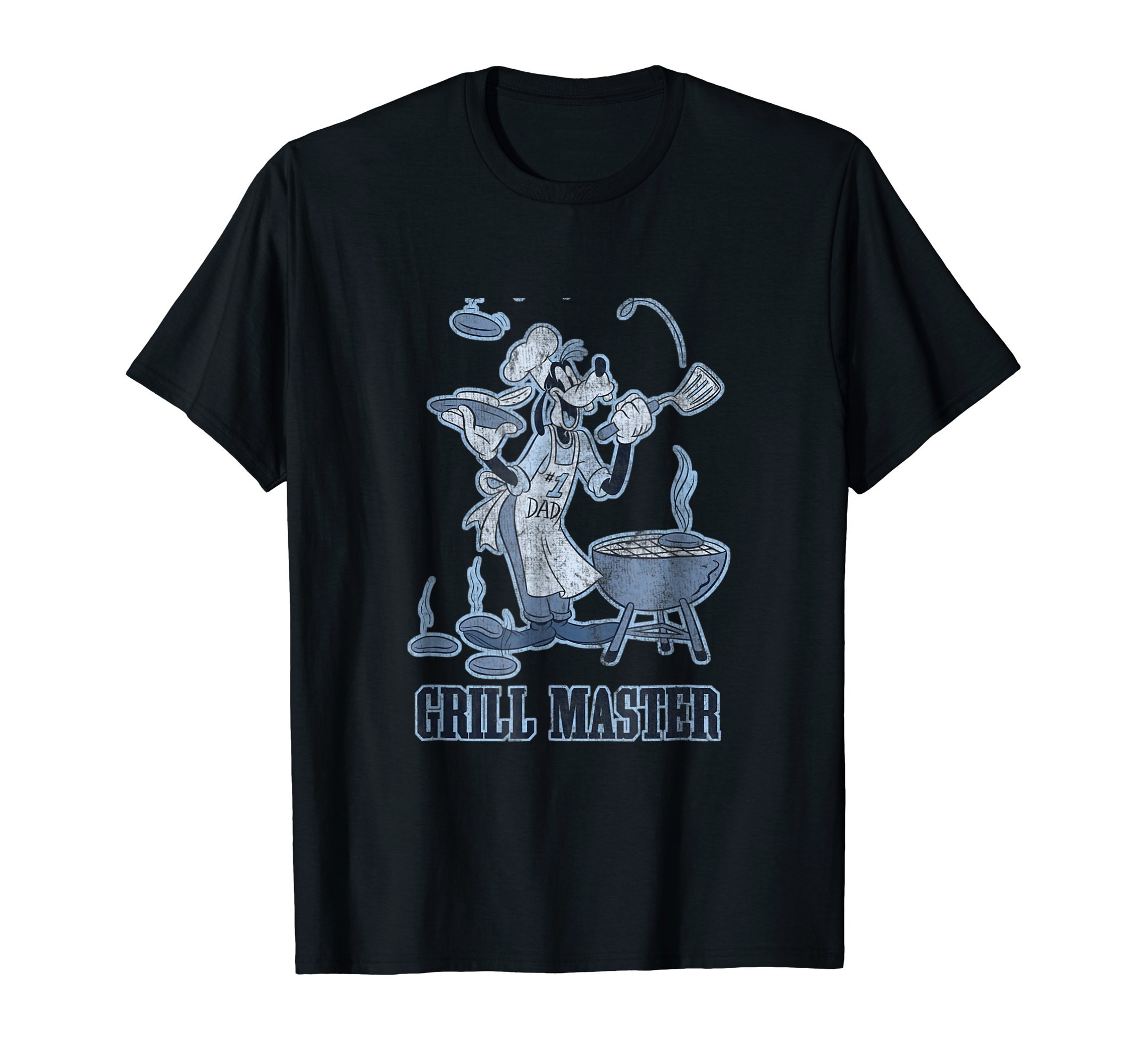 DisneyGoofy Grill Master T-ShirtOEKO-TEX STANDARD 100