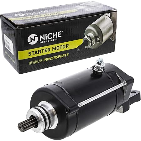 Amazon Com Niche Starter Motor Assembly High Torque For Tigershark 3008 093 900 Daytona Barracuda Monte Carlo 3008 093 Automotive