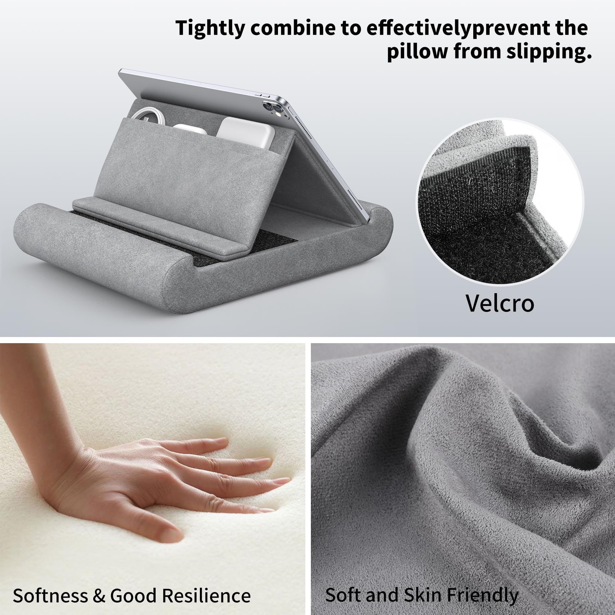 CreaDream Supporto per cuscino per tablet