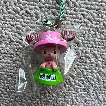 Amazon.co.jp: チョッパー ご当地 ねつけストラップ ワンピース 奈良