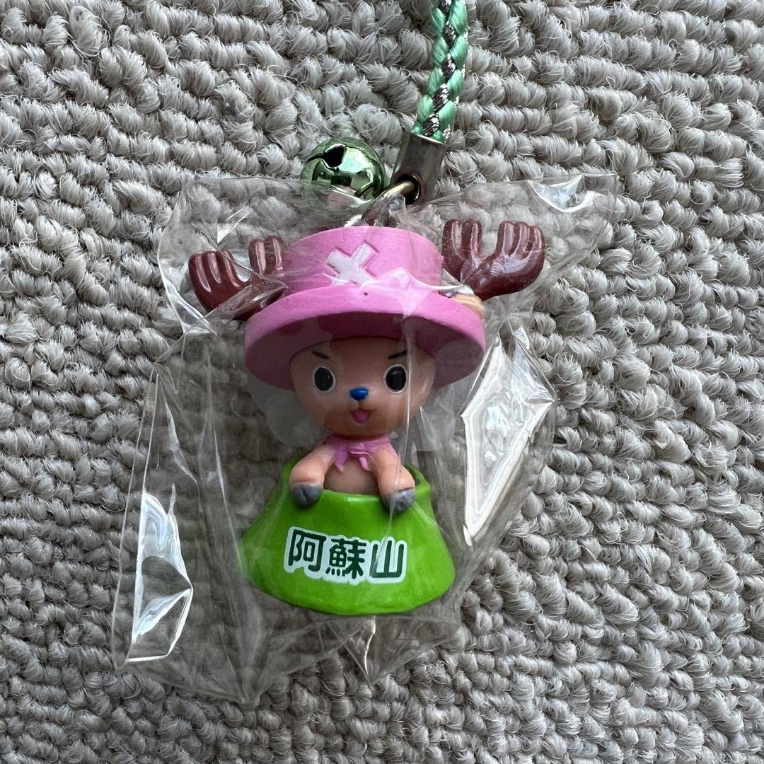 Amazon.co.jp: チョッパー ご当地 ねつけストラップ ワンピース 奈良