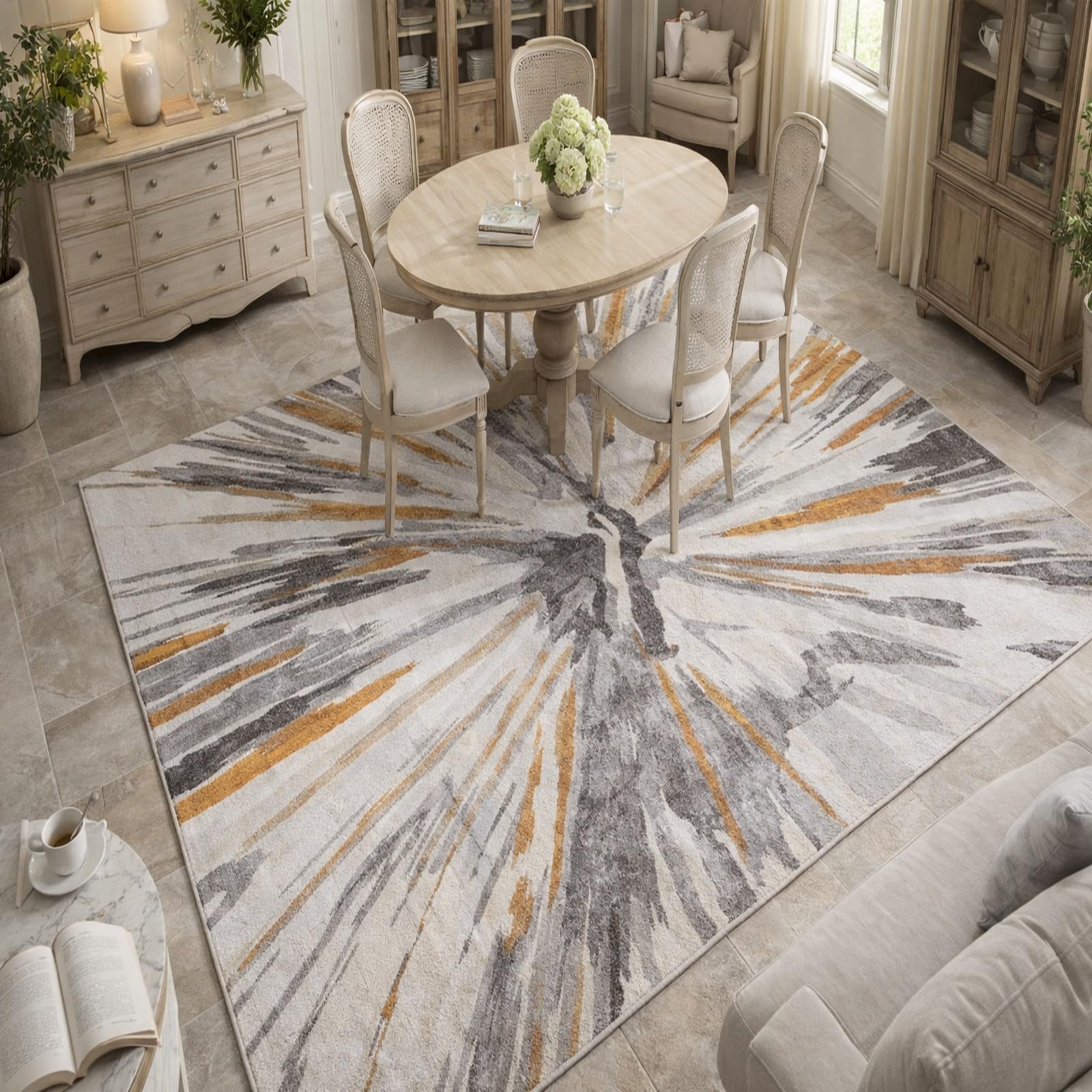 Tapis de couloir salon chambre cuisine balcon moderne 80x120