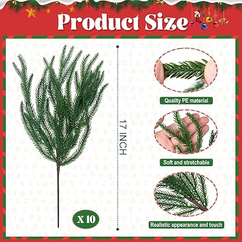 Miniatura 4 de Ammyoo 4 flores artificiales de Sophora, ramo de vid de seda falsa para colgar en el hogar, pared, boda, fiesta, patio, decoración de primavera