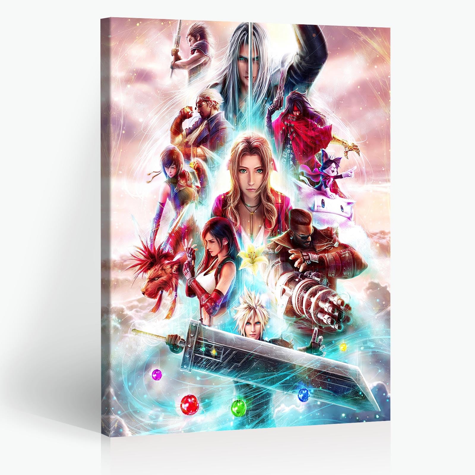 FF7 Rebirth Wall Art Review: Elevate Your Gaming Sanctuary