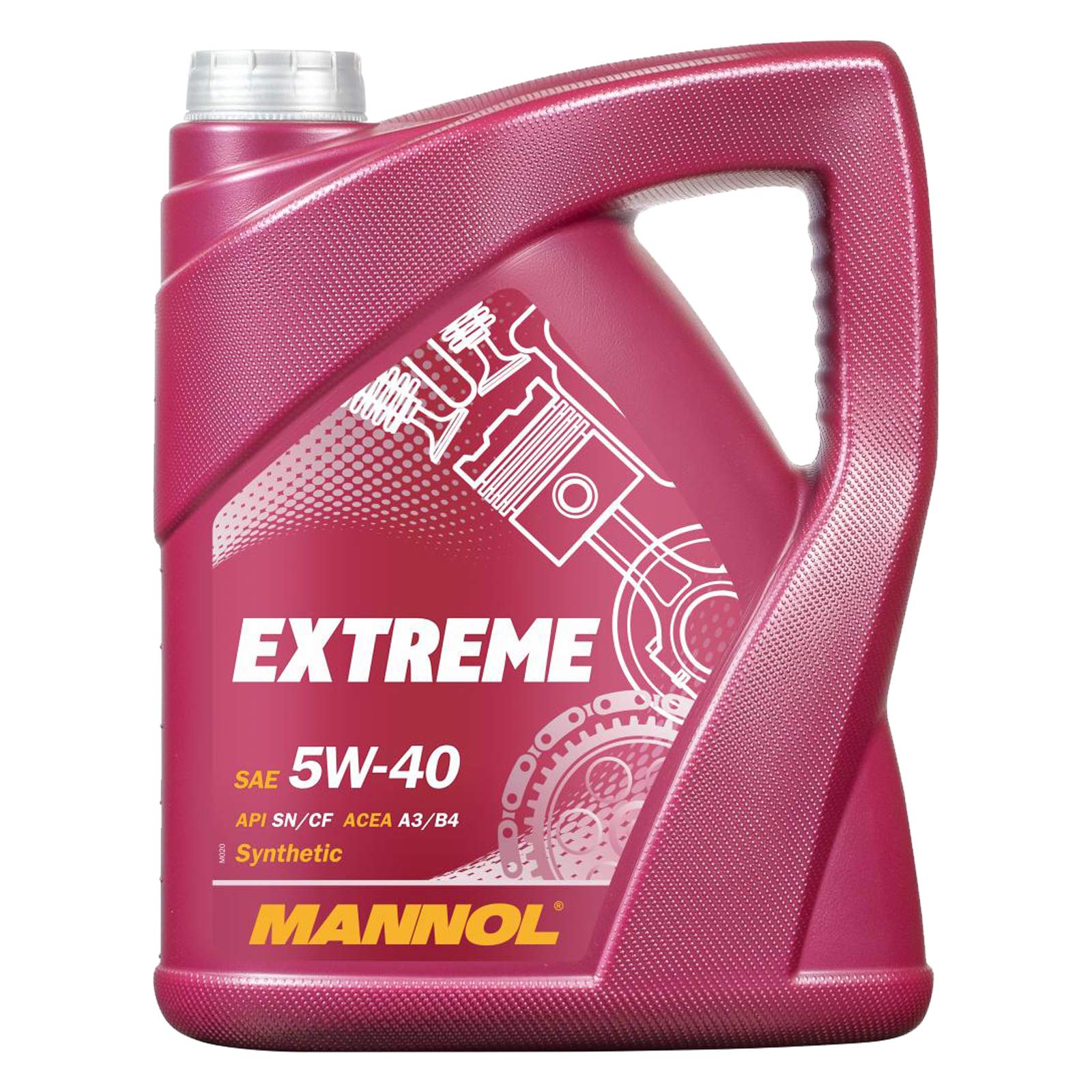 MANNOL Huile moteur Extreme 5W-40 5W40, 7 l