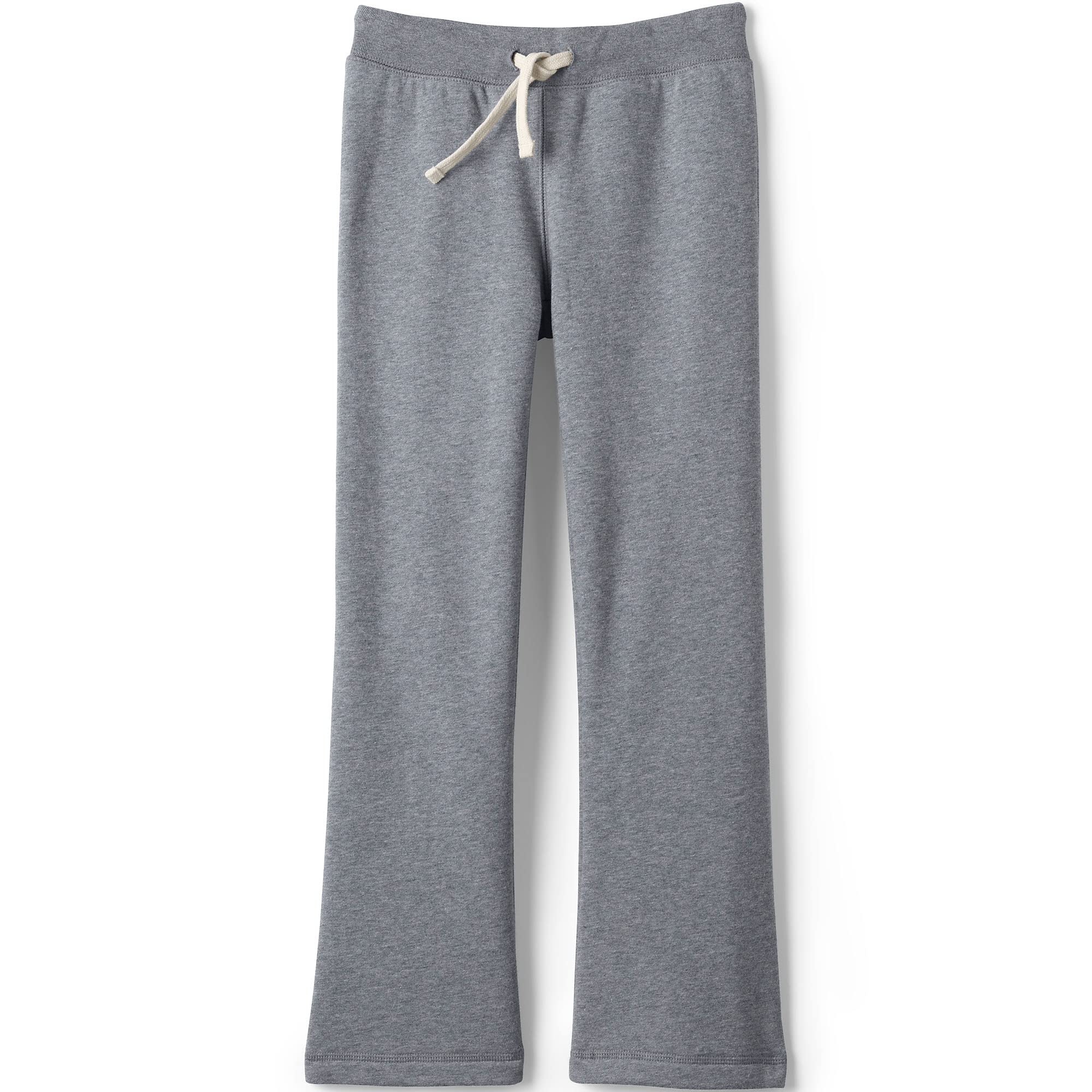 Lands' End School Uniform Girls Sweatpants