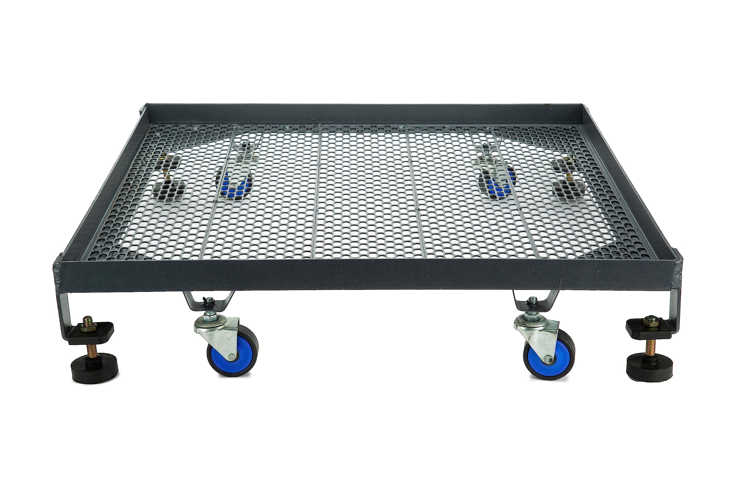 Base-D, Top Load Angle Steel(22 * 22) Stand with Rat Mesh for Fully Automatic Top Load WMS -LG/Samsung/Whirlpool(6.0 6.5,& 7.0 Kg only)-Size: 56 * 56 in CMs.Stand Weight 5.0Kg.Model:Master DLX
