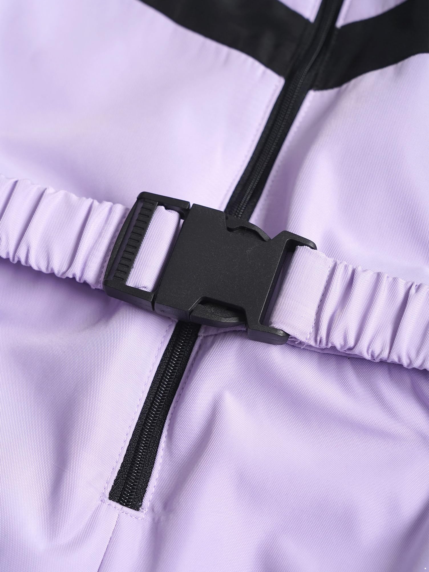 Mono con Capucha De Esquí para Niñas Chaqueta De Snowboard Impermeable Chaqueta De Nieve De Invierno