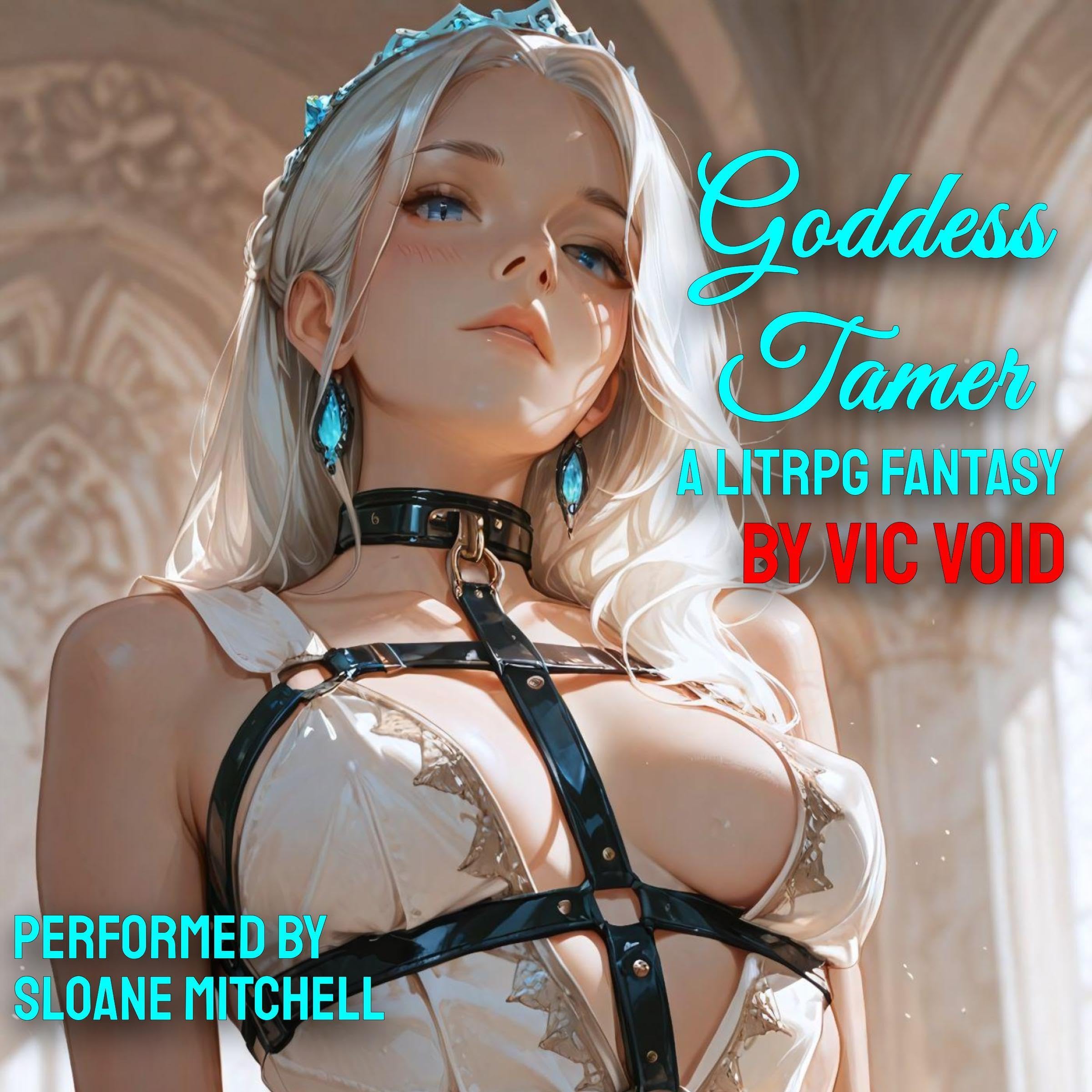 Cover art for Goddess Tamer