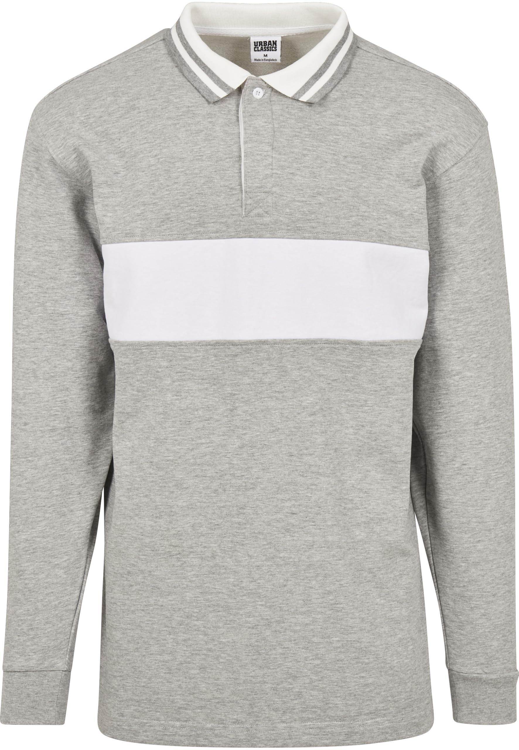 Urban Classics Koszulka Mężczyźni Rugby Panel Shirt
