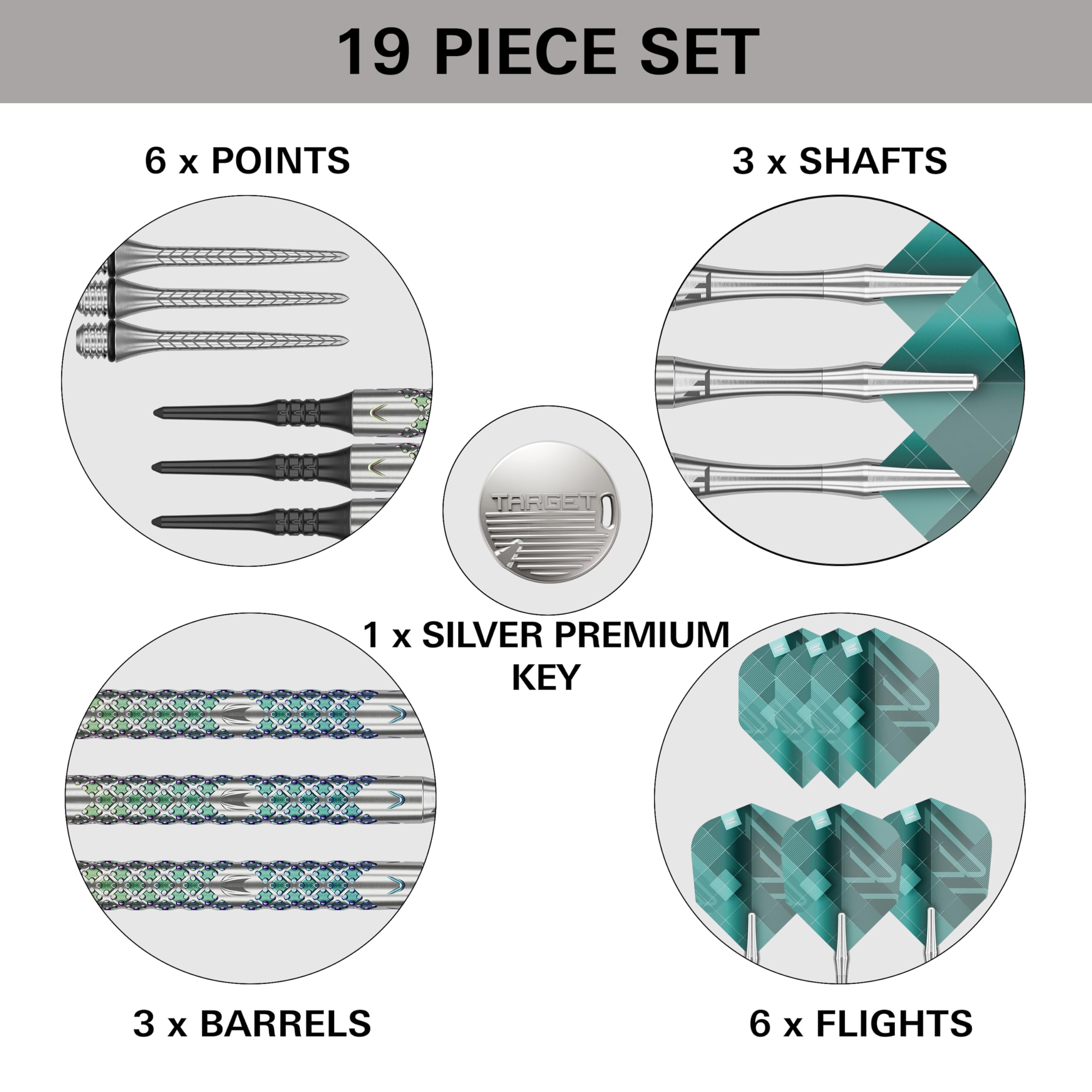 Amazon | TARGET（ターゲット）ROVE 10 18G SOFT TIP（ローブ ソフト