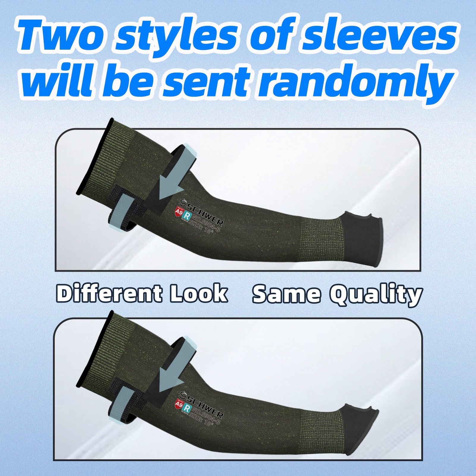 Criamolo Cut Resistant Arm Sleeves – ANSI A9, Non-PFAS, Puncture Resistant, UPF50+, Cooling Gardening & Welding Sleeves