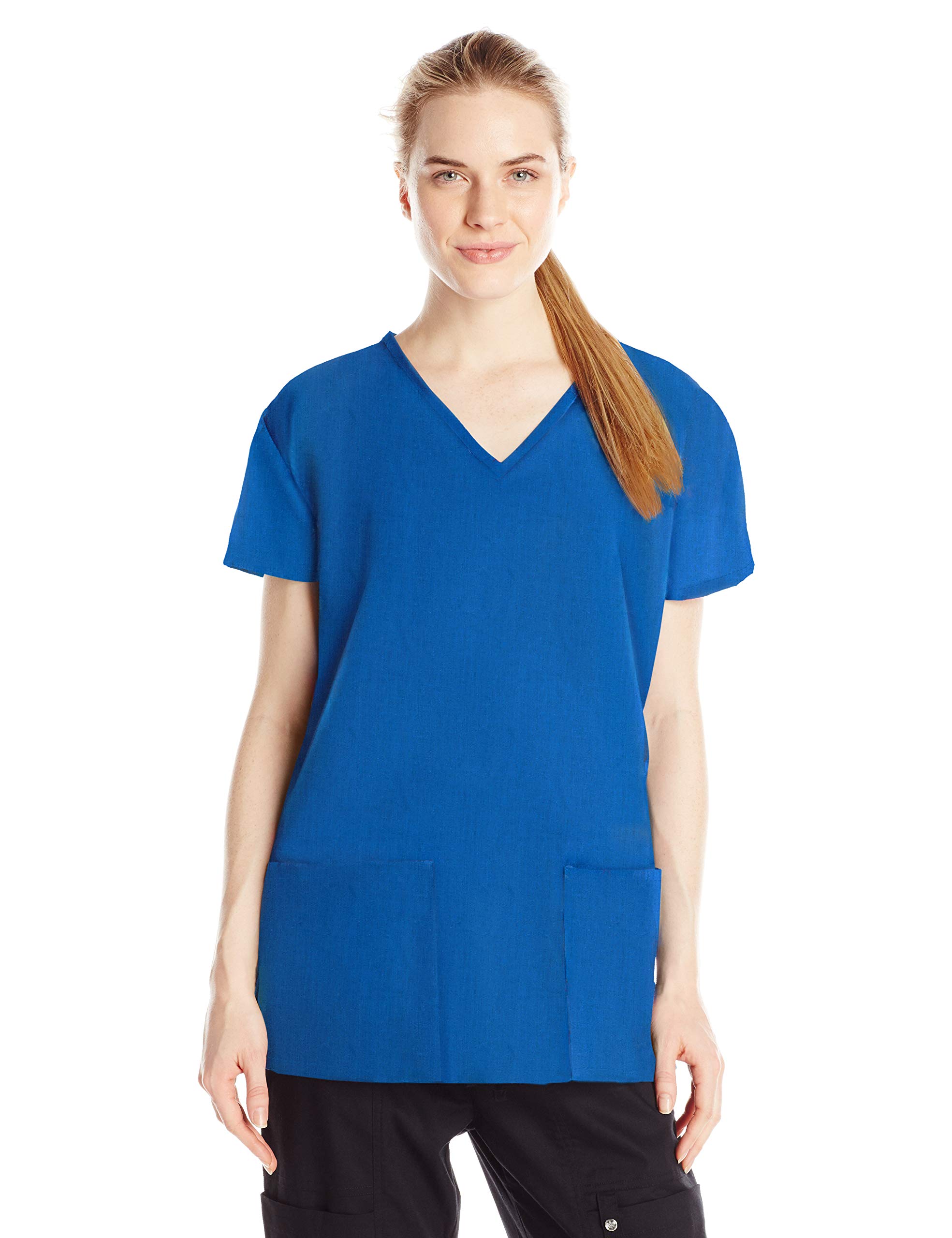 24|7 Comfort Scrubs Women's V-Neck Scrub Top