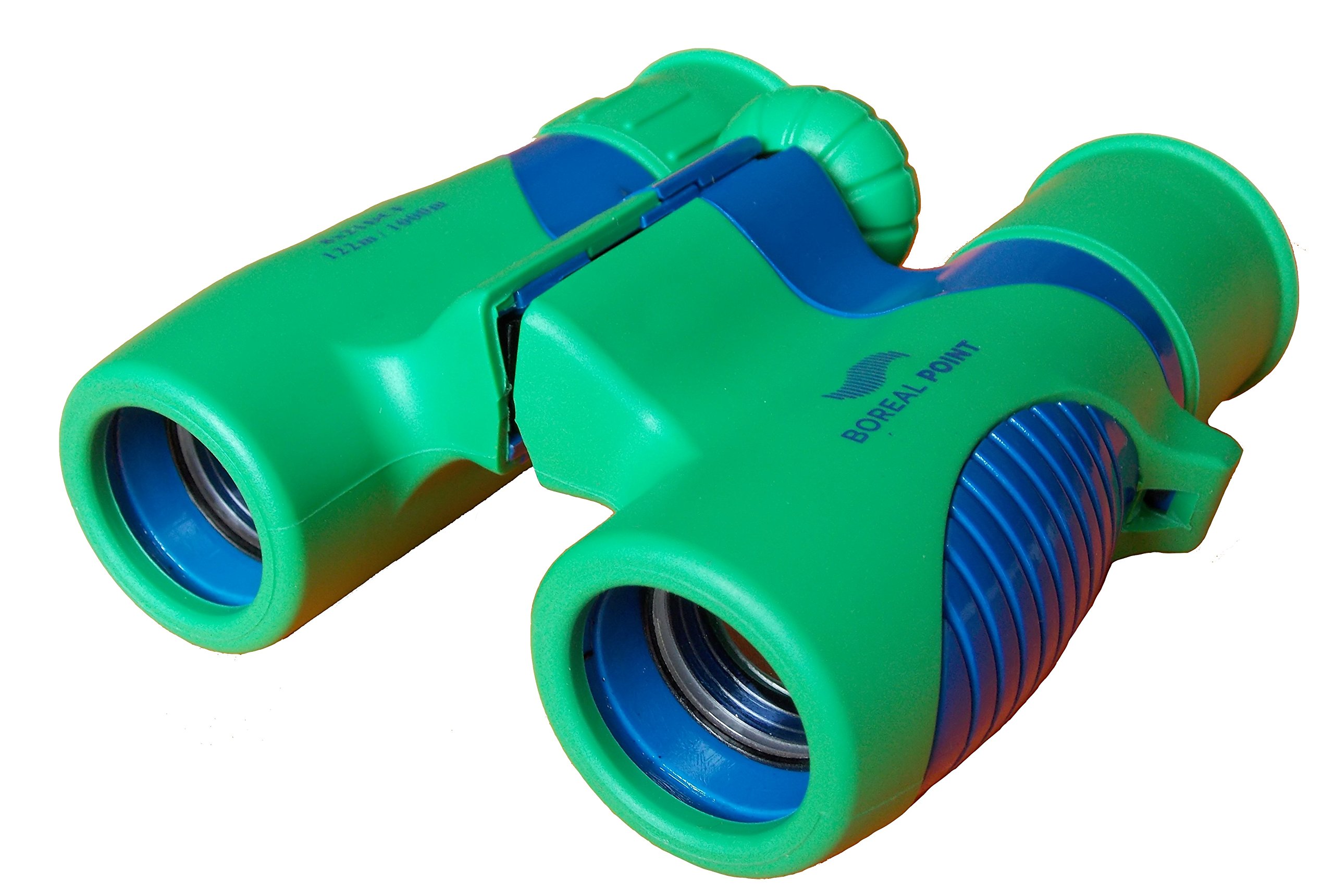 Boreal Point 8x21 Kids Binoculars for Bird Watching, Hiking, Camping, Hunting and Star Gazing - Shock Proof - Water Resistant - Educational Toy for Boys and Girls - Helps Children Stay Active.