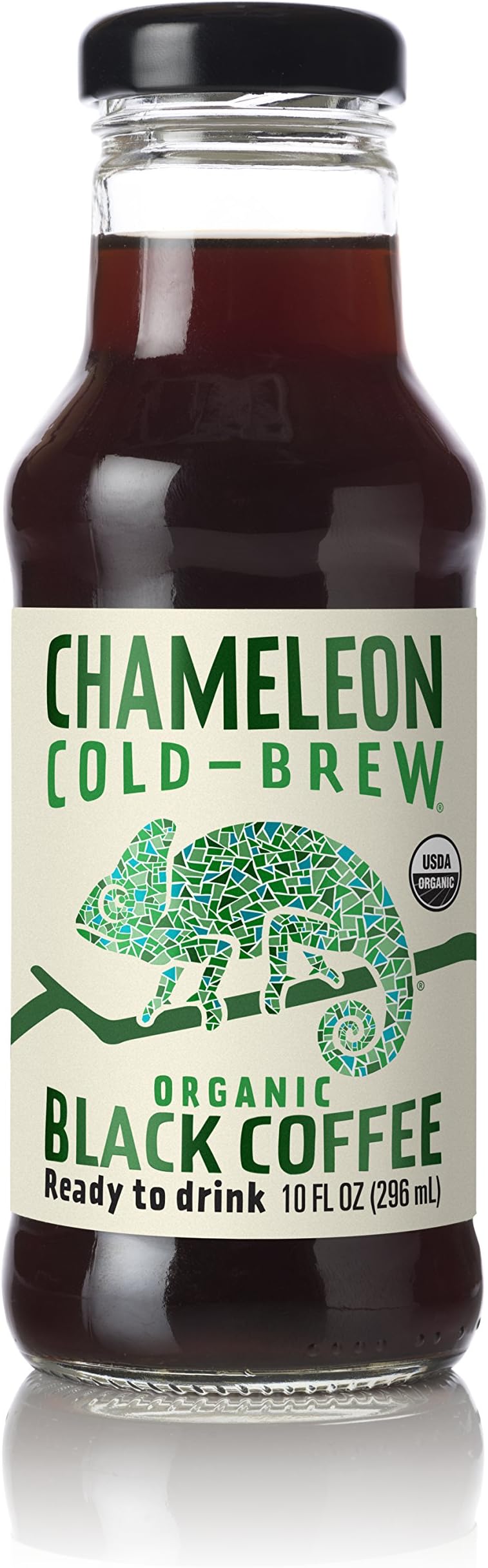 Chameleon Cold-Brew Black Ready-to-Drink Coffee 12 pack