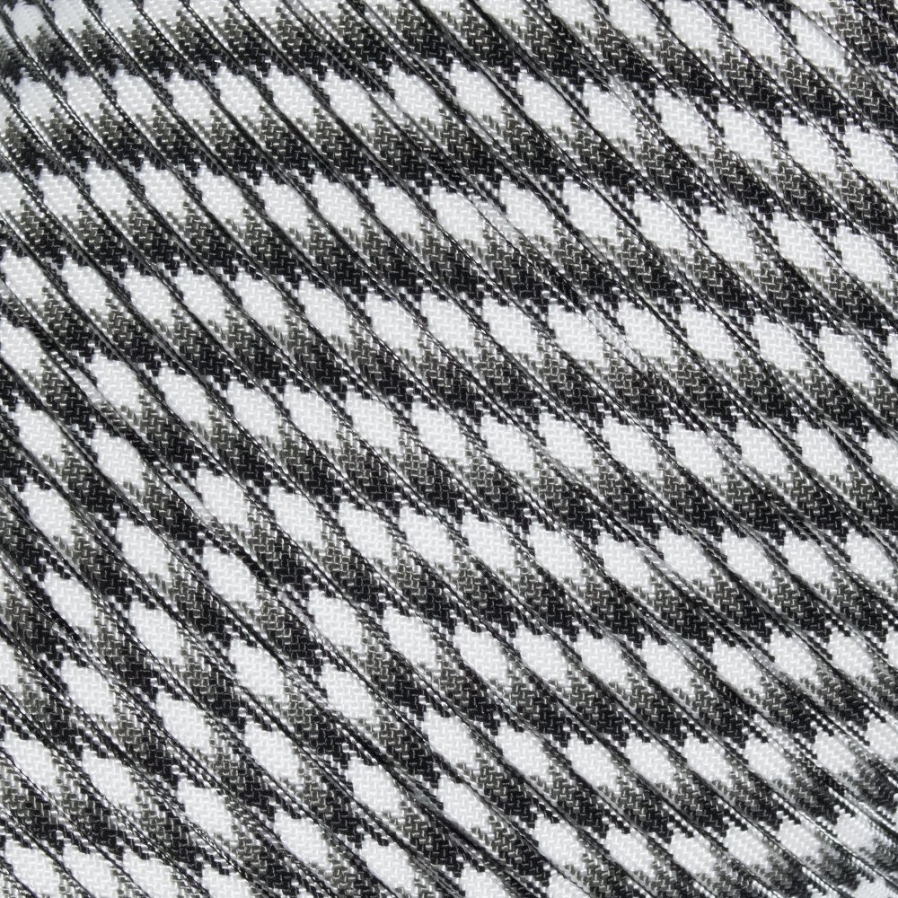 West Coast Paracord - Over 300 Colors - 550 Parachute Cord - Type III 7 Strand Paracord 1', 10', 25', 50', 100' Hanks and 250 and 1000 Foot Spools