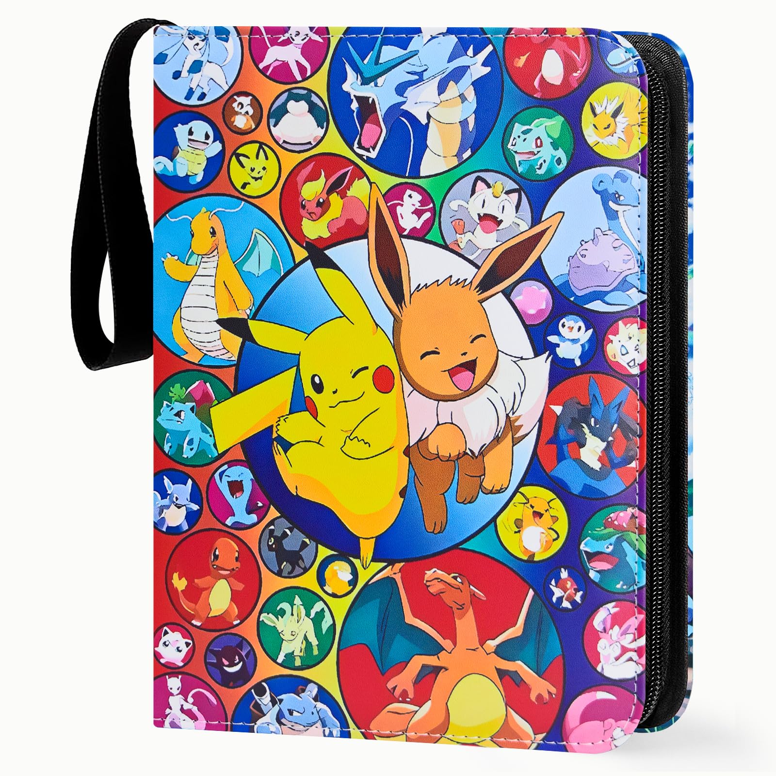 Sammelalbum für Karten, 50 Seiten 400 Karten Kapazität, sammelalbum karten album, Sammelalbum, Geschenk Karten Heft Für Jungen Mädchen Sammler