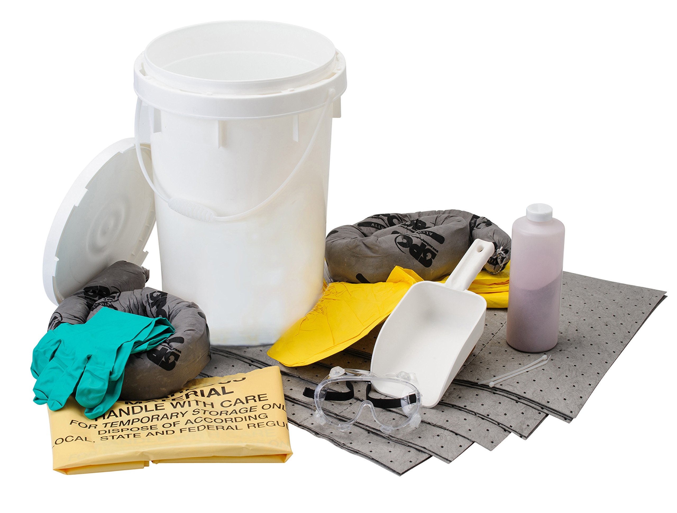 Brady SPC 123066 Acid Neutralizing, 6.5 Gallon Kit