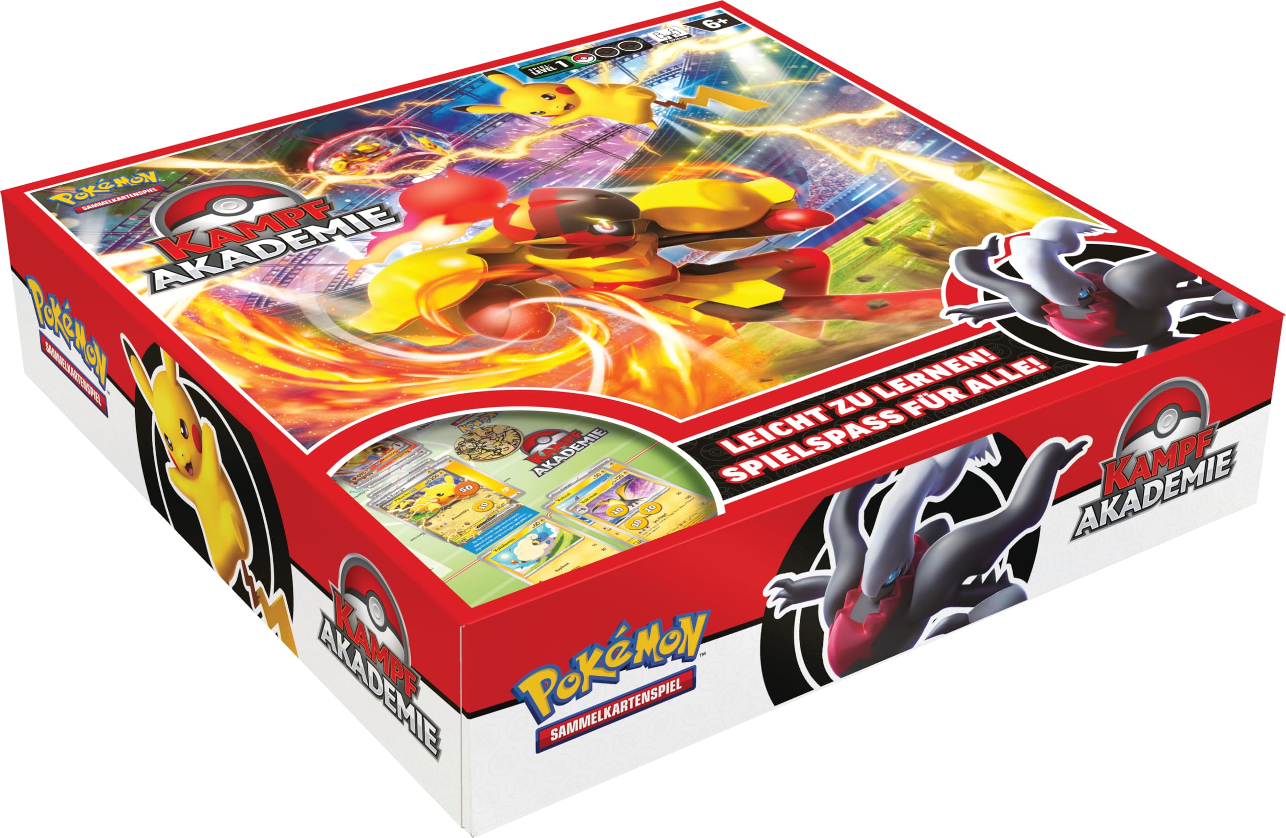 Pokémon-Sammelkartenspiel: Kampfakademie (Pikachu-ex, Crimanzo-ex & Darkrai-ex)