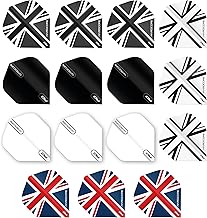 RED DRAGON Hardcore Selection Pack Extra Thick Standard Dart Flights
