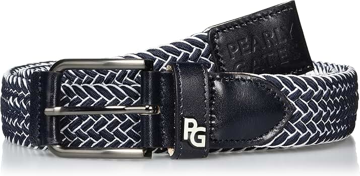 Amazon | [パーリーゲイツ] ユニセックス ベルト ゴムメッシュ