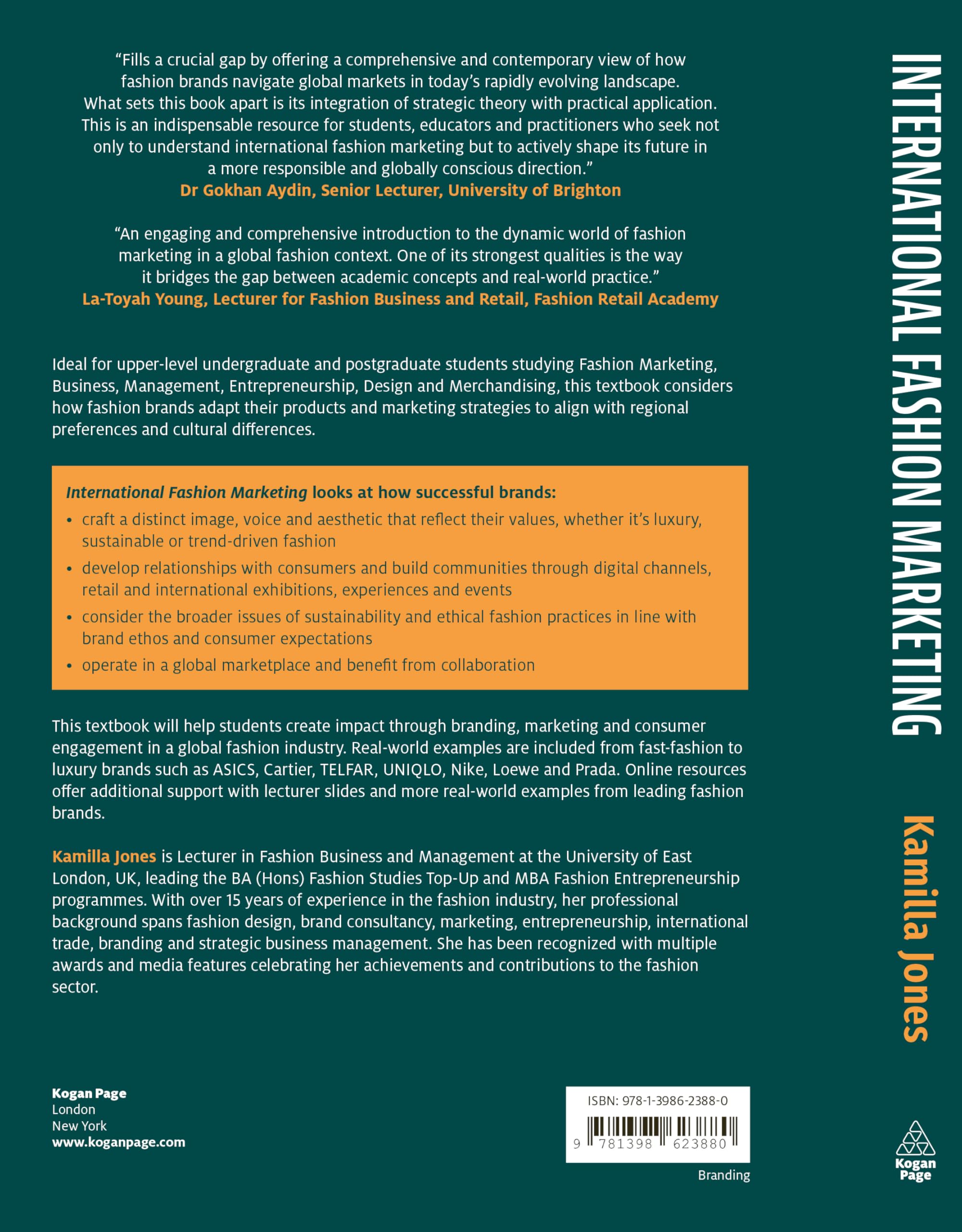 International Fashion Marketing: Strategic Management and Promotion for Global Fashion Brands