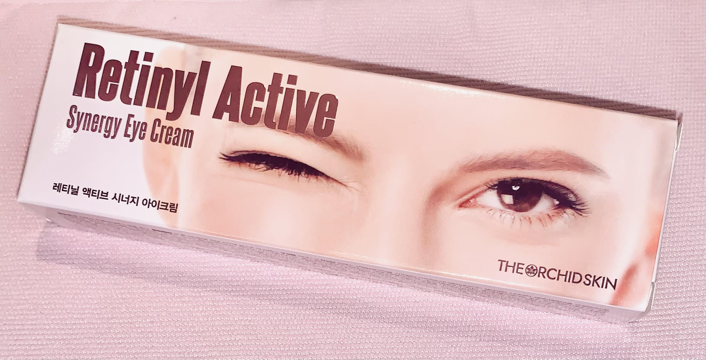 The Orchid Skin] Rentinyl Active Synergy Eye Cream (30 mL