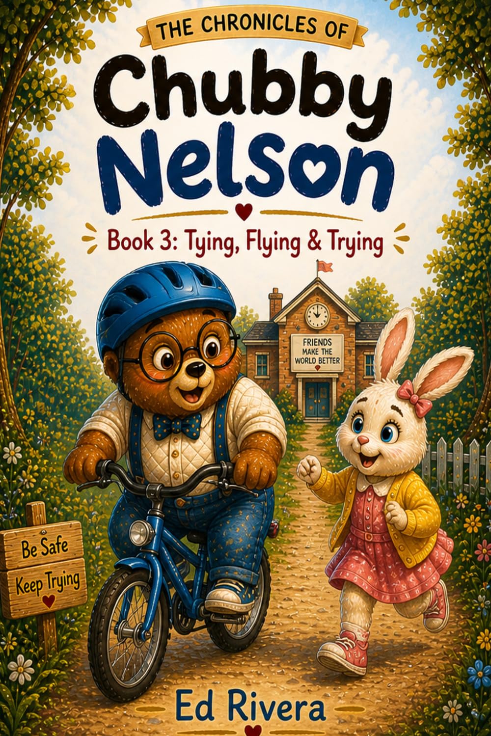 The Chronicles of Chubby Nelson: Tying, Flying and Trying