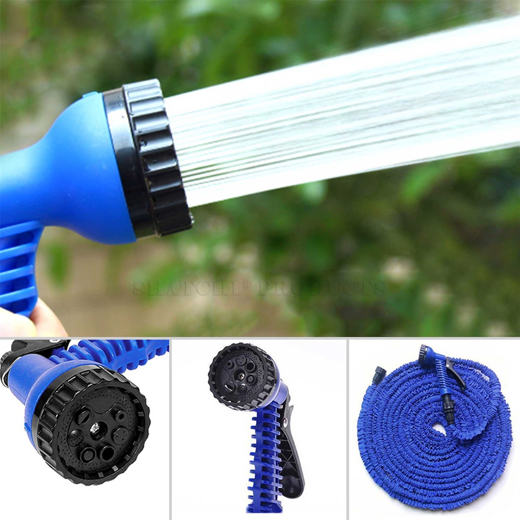 Manguera Mágica Expandible Para Riego Y Limpieza De Jardín, Conector De 3/4 ", Cabezal De Aspersor, Dispositivo De Riego, Sin Kinks - AliExprs