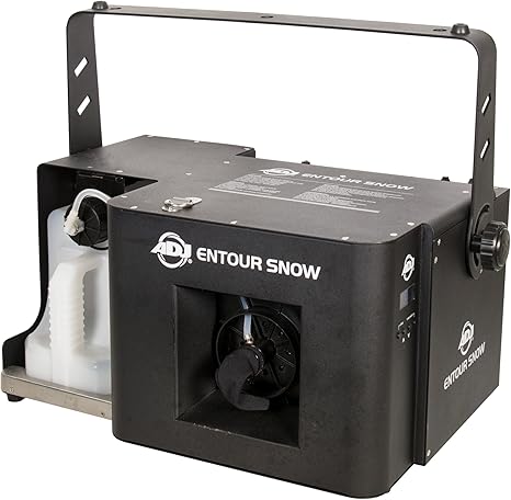ADJ Products Entour Snow Machine, Professional High-Output Snow Machine ENT789