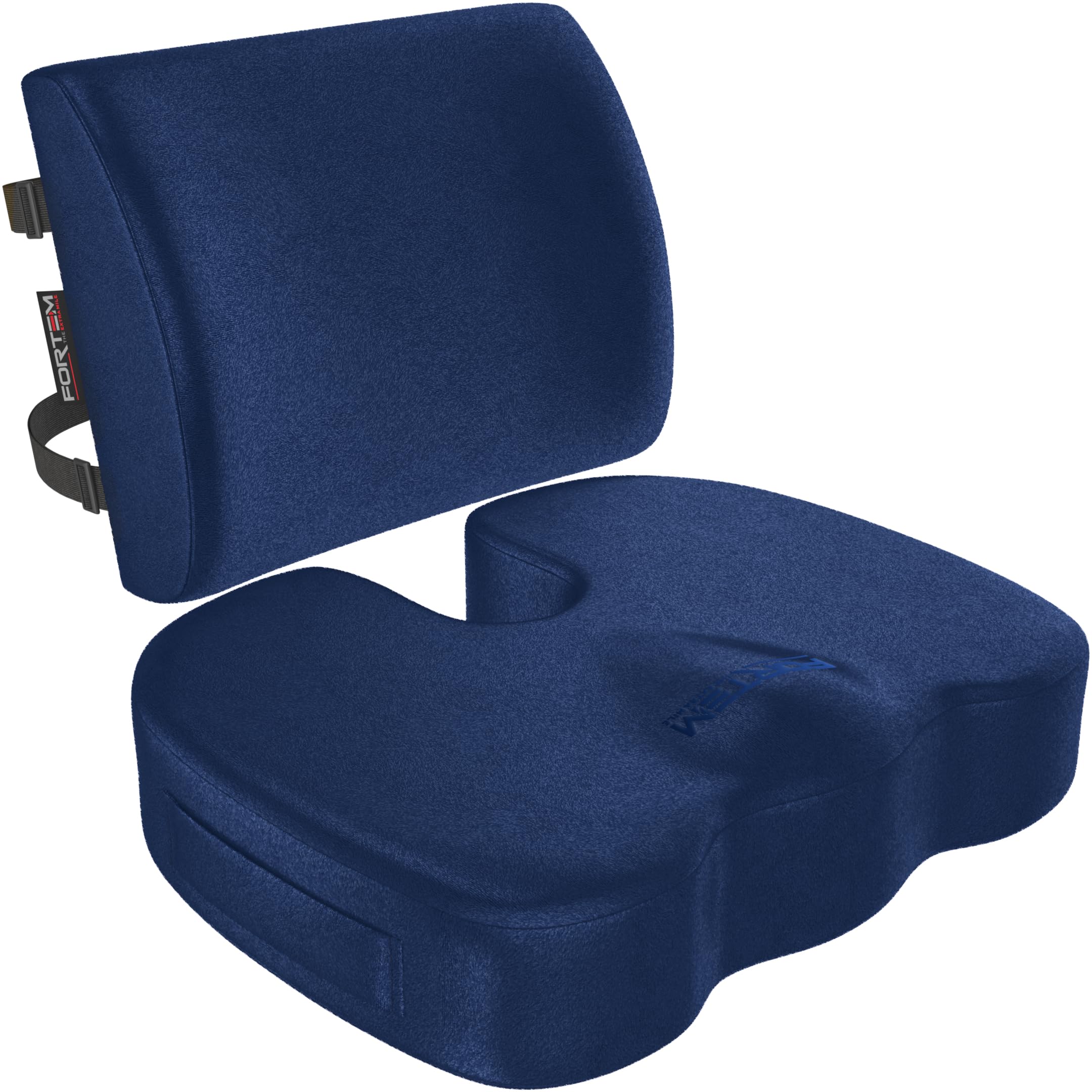 Bearrerp Orthopaedic Seat Cushion, Memory Foam Coccyx Cushion, ergonomico, favor