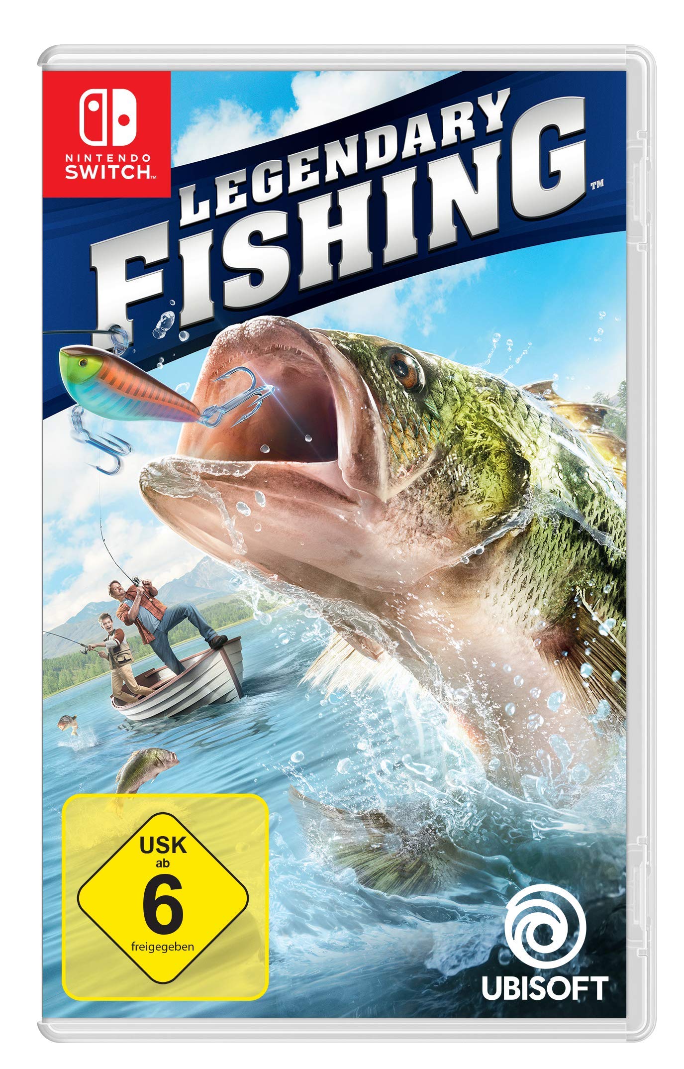Legendary Fishing Switch [Import allemand]