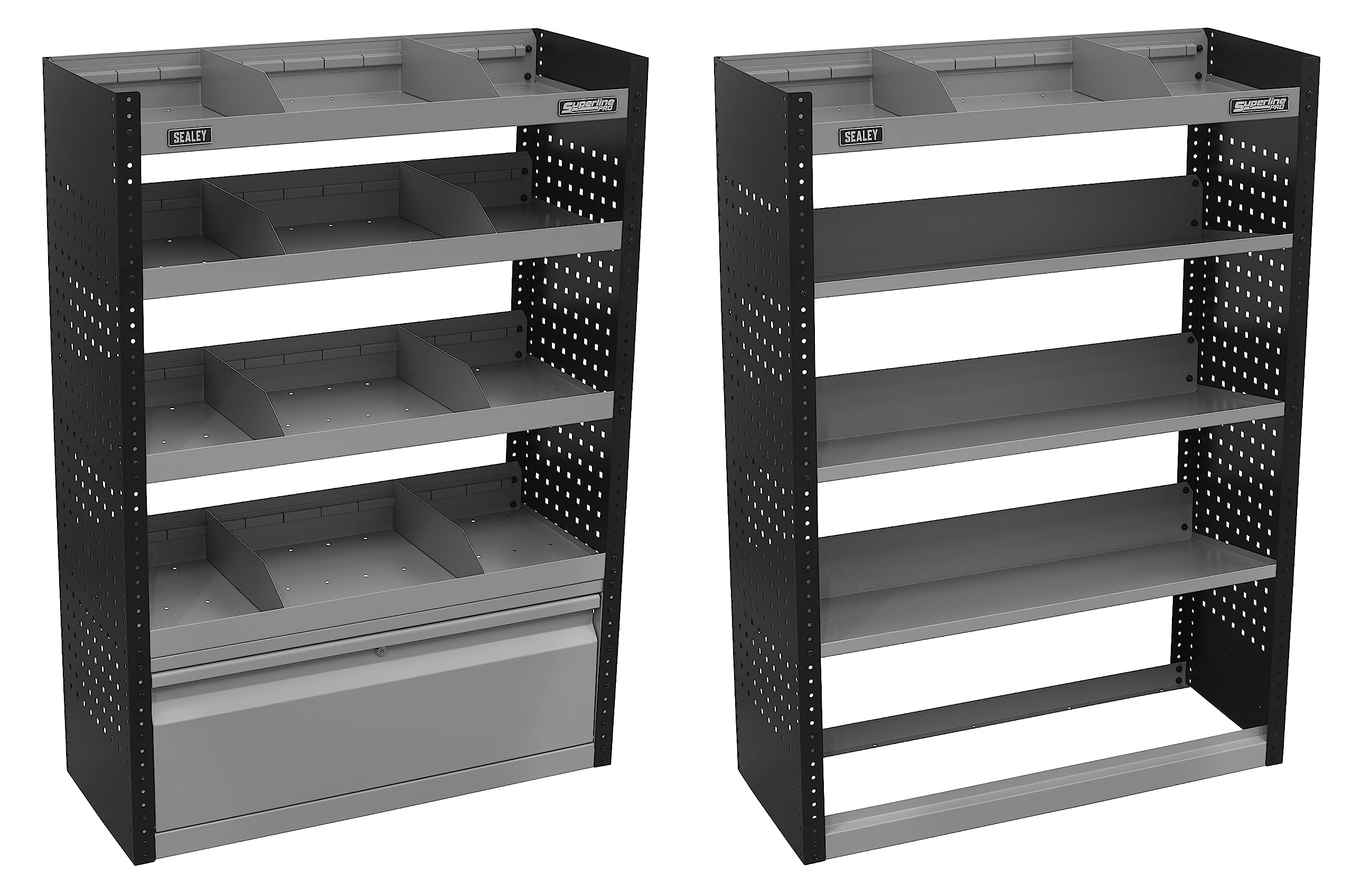 Sealey Modular Van Storage System 1.85m 3-Piece Set - APMSVCOMBO3 ...