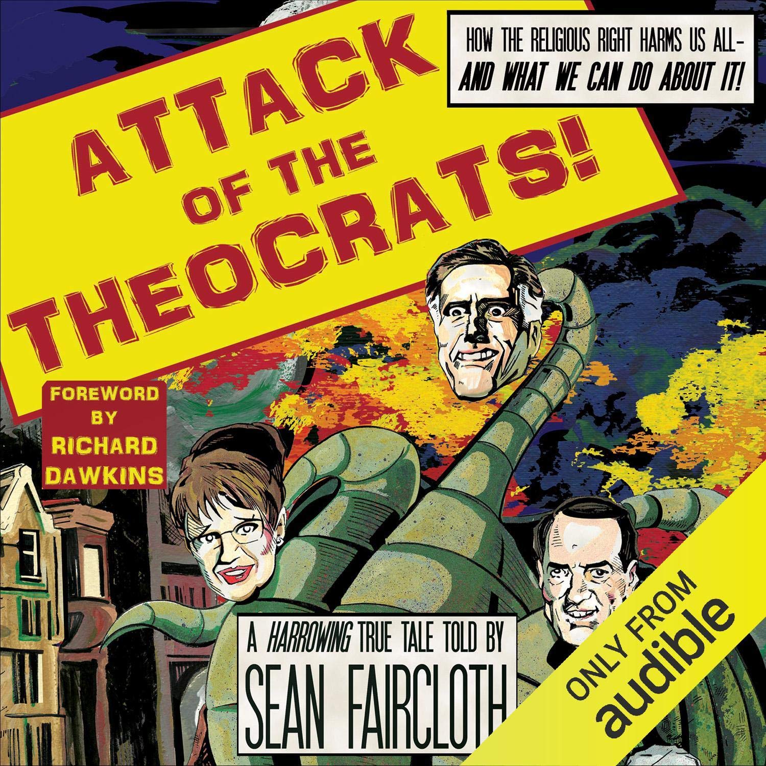 Cover art for Attack of the Theocrats!