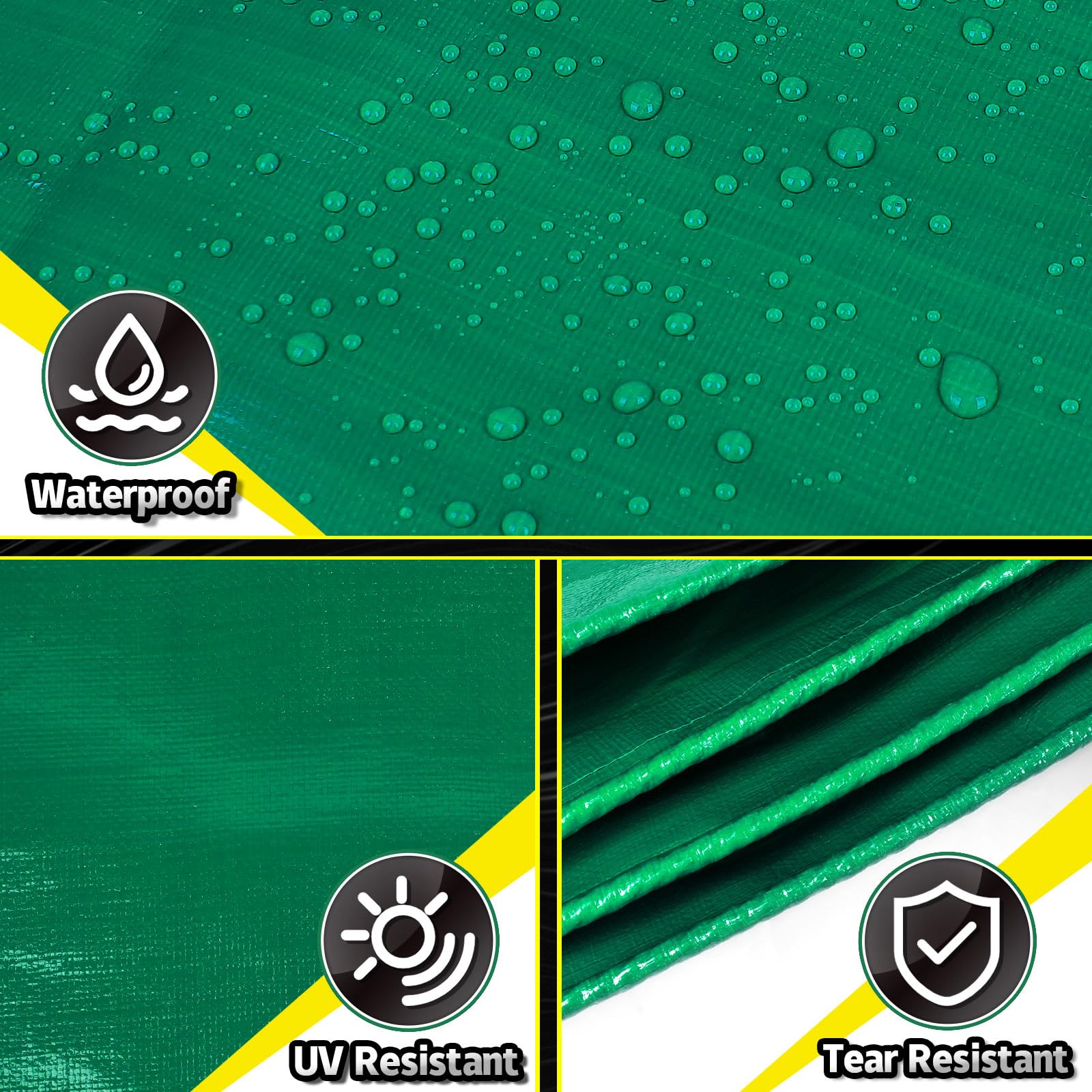 CAMPMAC Super Heavy Duty Tarp