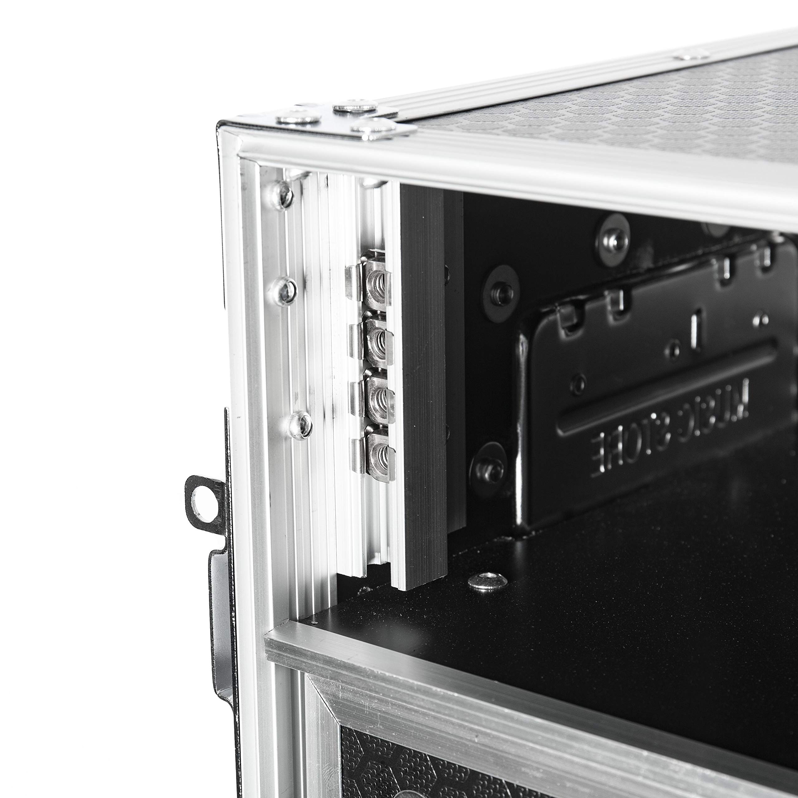 MUSIC STORE 19" DD Pro Case 2HE Combo
