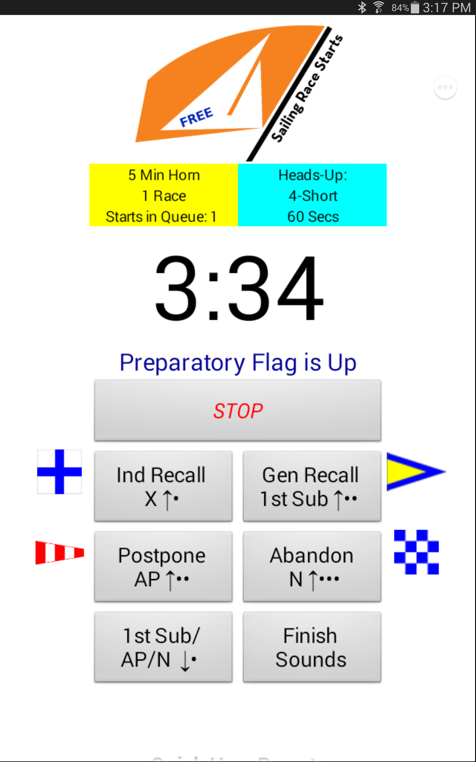 Sailing Race Starts Free - App on Amazon Appstore