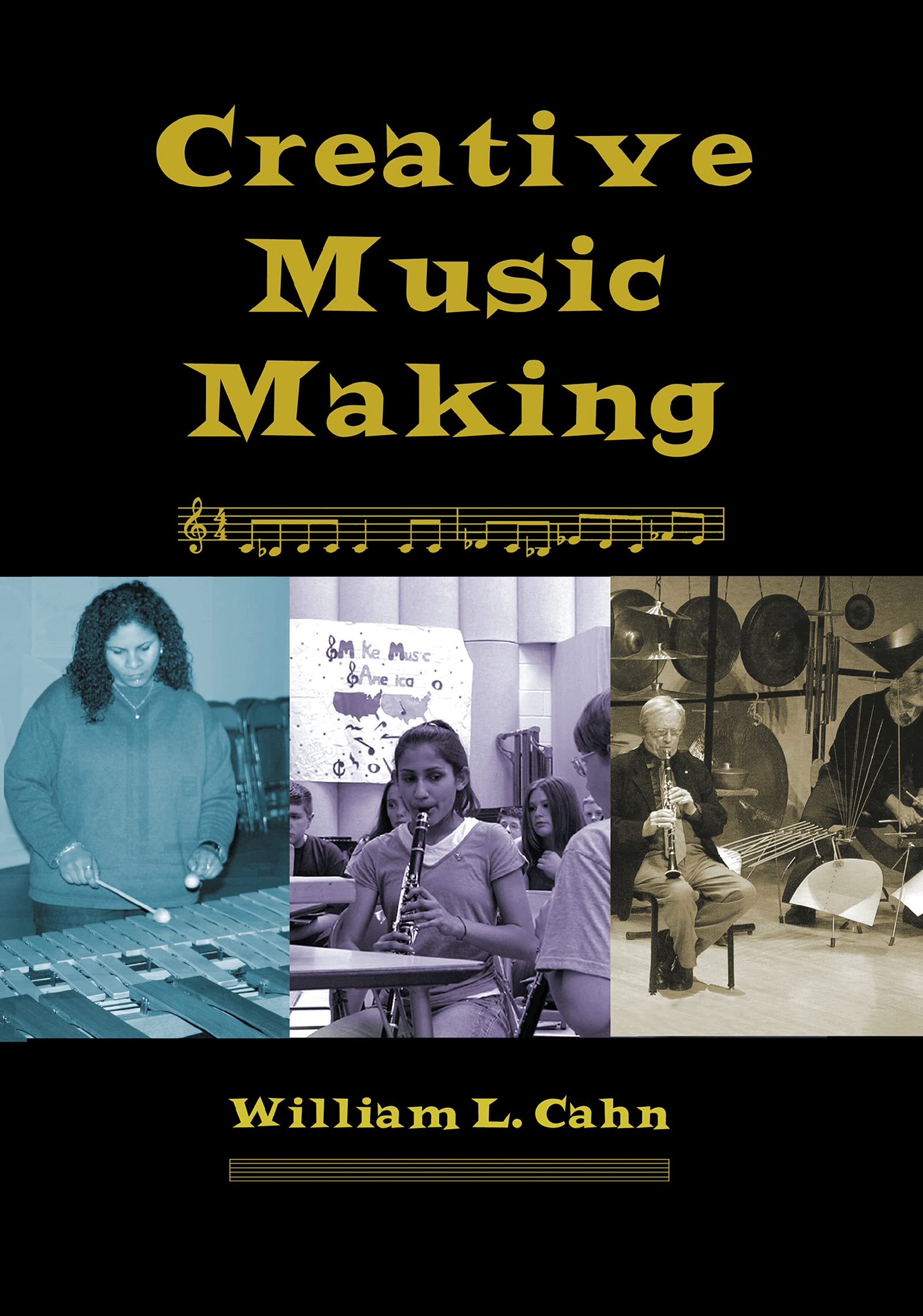 Creative Music Making livre pour composer et libérer votre créativité musicale en anglais