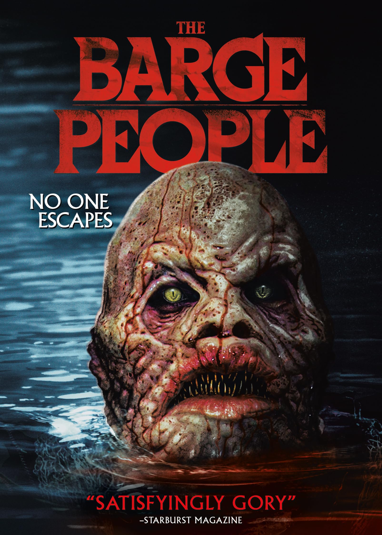 The Barge People DVD película de terror slasher importación USA original