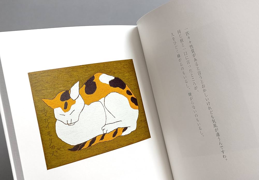 熊谷守一　猫 熊谷守一の猫 | 猫本専門書店 書肆 吾輩堂