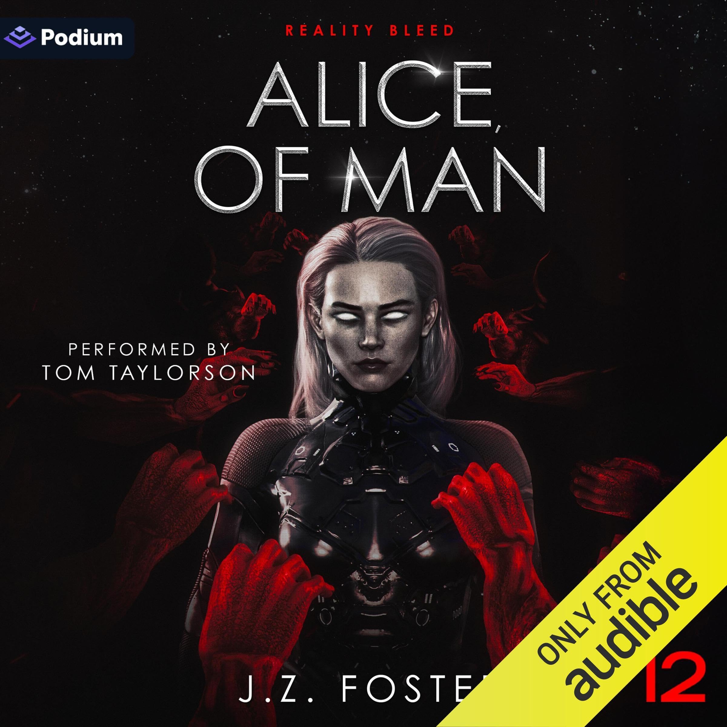 Cover art for Alice, of Man