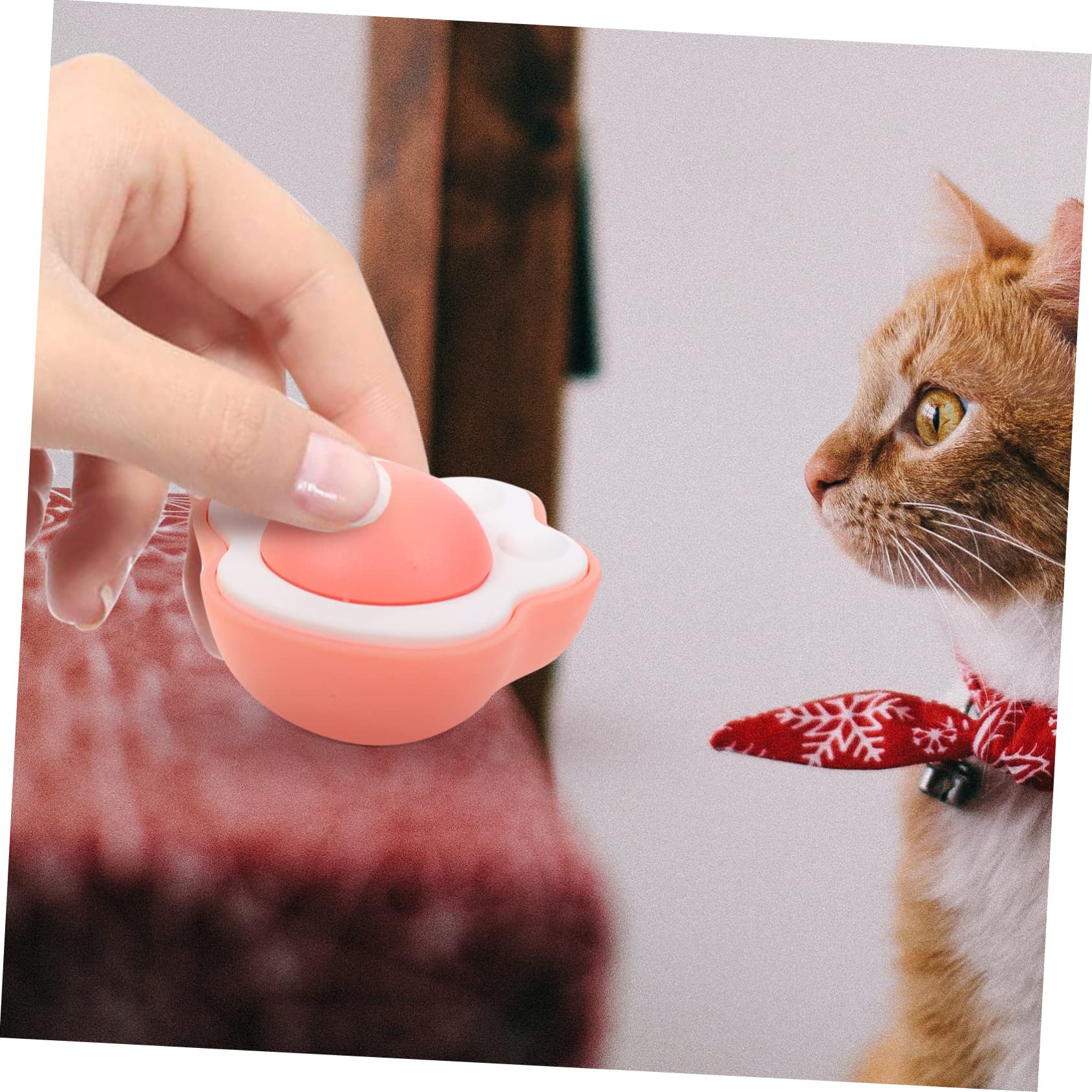 INOOMP 9stücke Katzenminze Interaktives Essbares Katzenspielzeug Für Drinnen Fördert Zahngesundheit Und Stressabbau Sichere Und Zuverlässige Spieloption Für Katzen