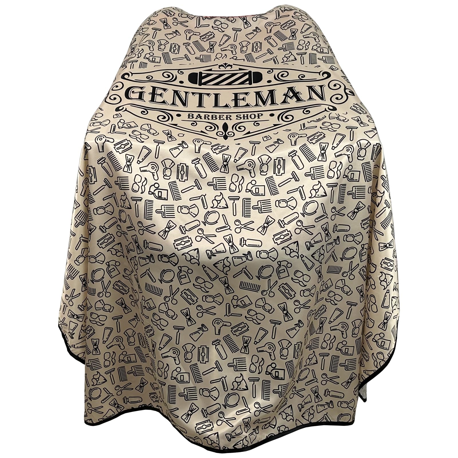 Pelocapa Patterned Barber Cape