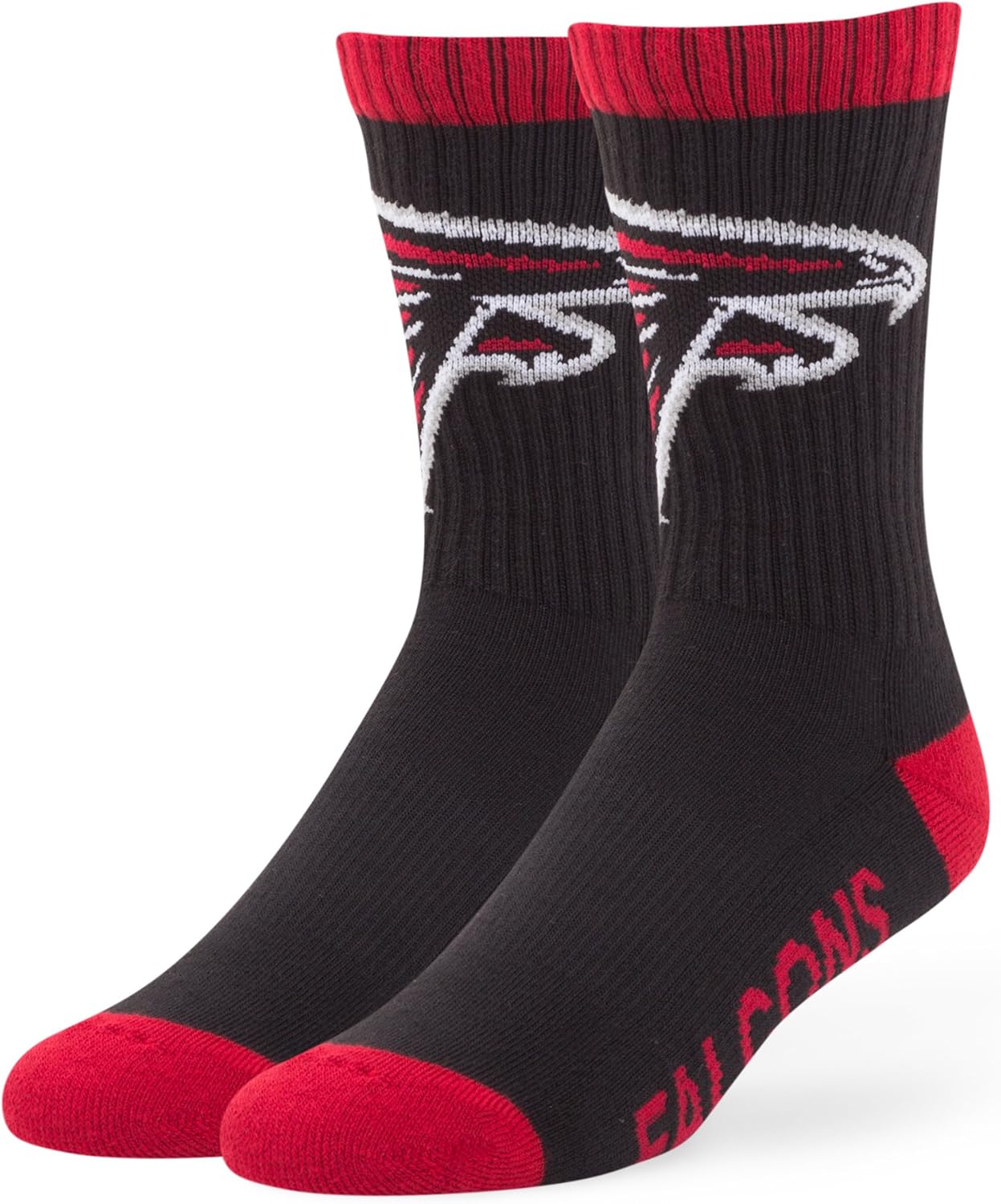 NFL Men's '47 Bolt Casual Dress Crew Socks, 1-Pack