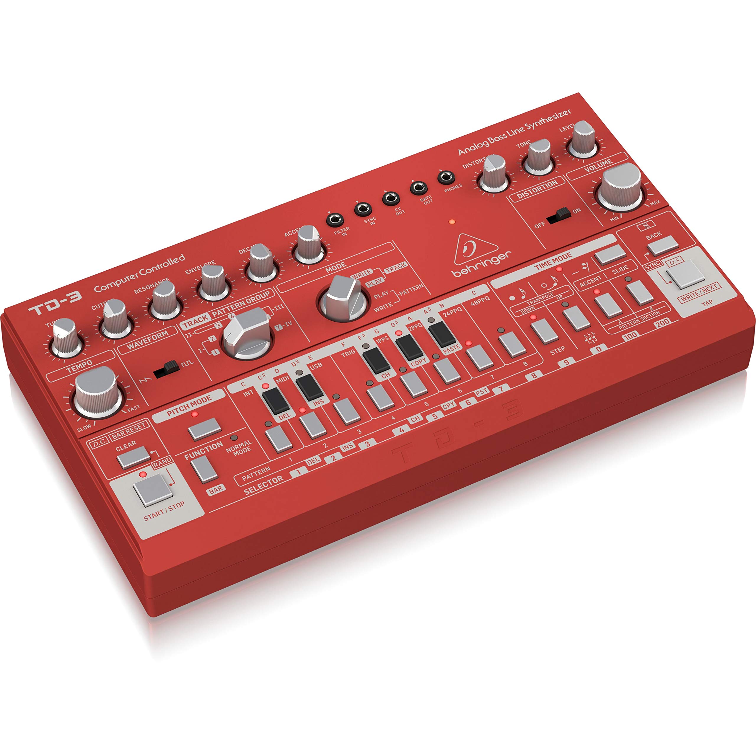 Amazon | ベリンガー Behringer アナログベースラインシンセサイザー