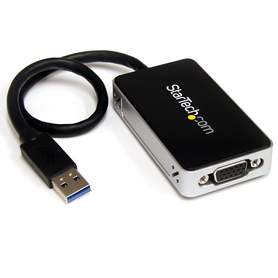 StarTech.com USB 3.0 - VGA ディスプレイアダプタ usb32vgav.main.jpg