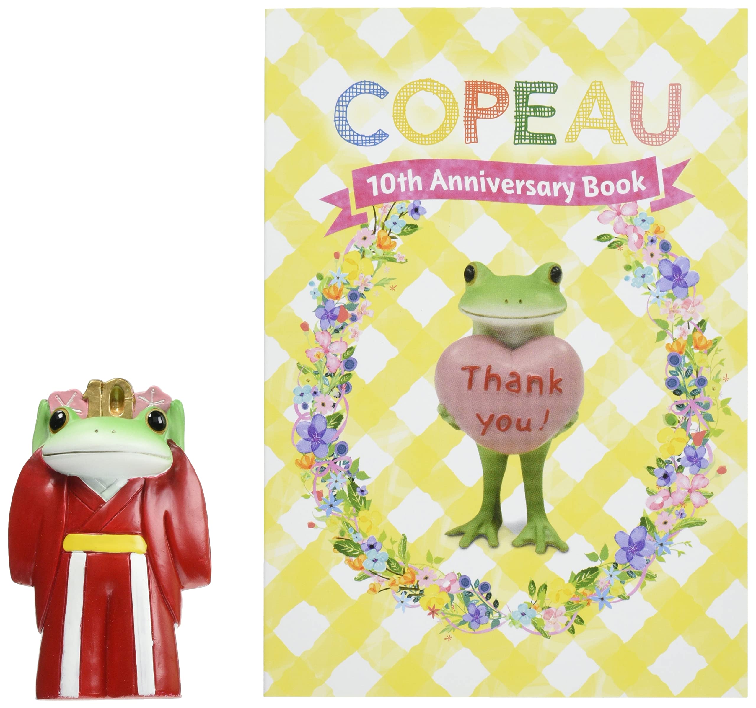 カエルのコポー　フィギュア　10点 楽天市場】25SS新作 Copeau【コポー】コポー 帰らない柴犬とカエル
