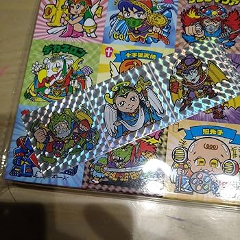 ビックリマン モーリーファンタジー　限定シールホルダー 9点セット ビックリマン モーリーファンタジー 限定シールホルダー 9点